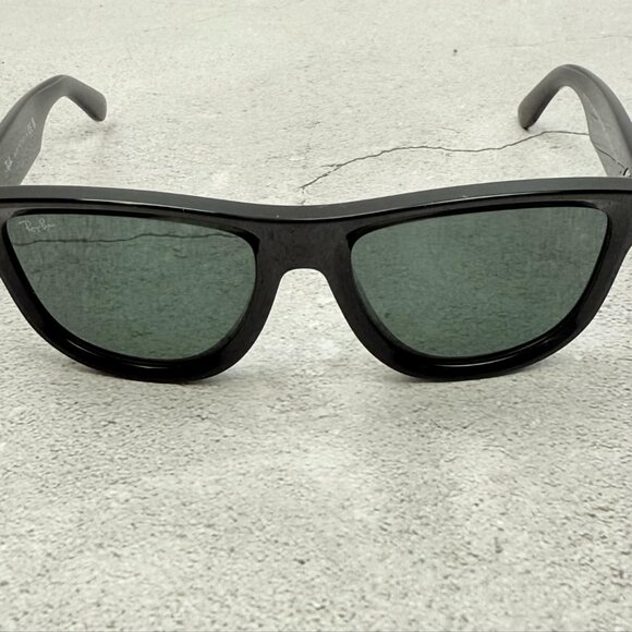 Ray-Ban Sunglasses Frames RBR0501S BOYFRIEND REVERSE 6677/VR Black w/ G-15 Green main image 7